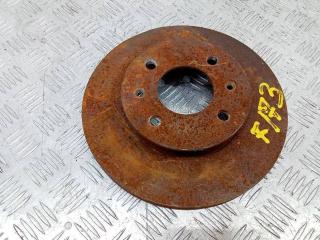 диск тормозной передний Hyundai Getz 1 поколение [рестайлинг] 2007