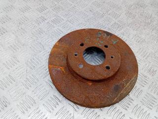 диск тормозной передний Hyundai i20 1 поколение 2012