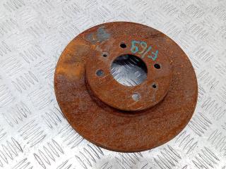 диск тормозной передний Hyundai i20 1 поколение 2012