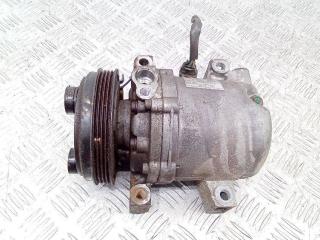 компрессор кондиционера Subaru Impreza 2 поколение (GD/GG) [рестайлинг] 2005, 2.0 л., бензин, МКПП, 73111FE021
