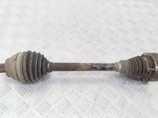 полуось передняя левая (приводной вал, ШРУС) SEAT Altea 1 поколение 2007, 1.9 л., дизель
