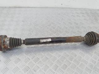 полуось передняя правая (приводной вал, ШРУС) Volkswagen Golf 4 поколение 2005, 2.0 л., дизель, 1K0407272