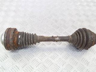 полуось передняя левая (приводной вал, ШРУС) Volkswagen Golf 4 поколение 2005, 2.0 л., дизель, 1K0407271