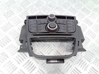 джойстик управления мультимедиа Opel Astra J 2012, 13360095