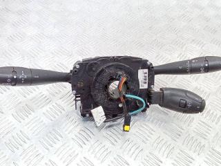 переключатель подрулевой (стрекоза) Peugeot 207 1 поколение [рестайлинг] 2010, 96661300XT