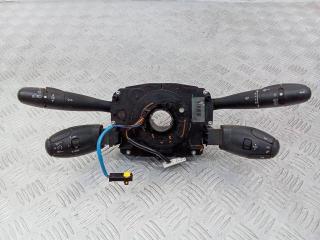 переключатель подрулевой (стрекоза) Peugeot 207 1 поколение 2009, 96657288XT