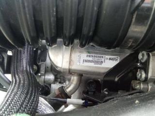 охладитель EGR / Радиатор EGR Renault Megane 3 поколение 2010, 1.9 л., дизель, МКПП, V29001603