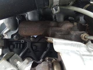 коллектор выпускной Renault Megane 3 поколение 2010, 1.9 л., дизель, МКПП