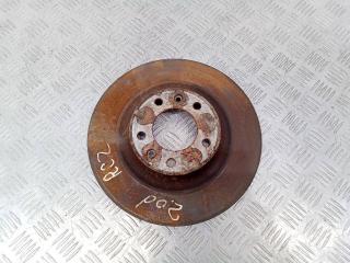 диск тормозной задний Peugeot RCZ 1 поколение 2011, 2.0 л., дизель