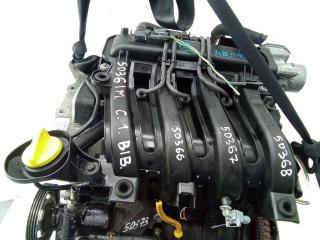 коллектор впускной Dacia Sandero 1 поколение 2009, 1.2 л., бензин, МКПП, 8200880099