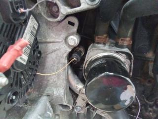 датчик давления масла Renault Scenic 2 поколение [рестайлинг] 2007, 1.9 л., дизель, МКПП