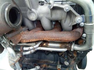 коллектор выпускной Renault Scenic 2 поколение [рестайлинг] 2007, 1.9 л., дизель, МКПП