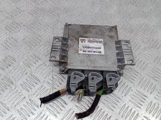 блок управления двигателем Peugeot 206 1 поколение 2002, 2.0 л., бензин, 9642606280