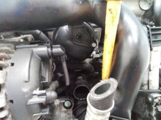 вакуумный ресивер Volkswagen Golf 4 поколение 2005, 1.9 л., дизель, МКПП, 7M0129808