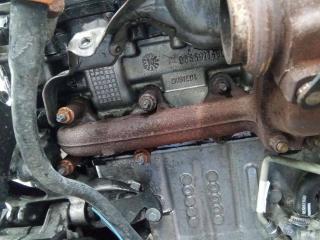 коллектор выпускной Peugeot Partner 2 поколение (B9) 2010, 1.6 л., дизель, МКПП