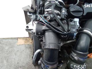 заслонка дроссельная Peugeot Partner 2 поколение (B9) 2010, 1.6 л., дизель, МКПП, 25365223