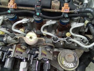 топливная рампа Toyota Yaris 1 поколение XP10 [рестайлинг] 2004, 1.4 л., дизель, МКПП, 0445214046, 23810-0N010