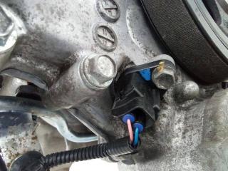датчик коленвала Toyota Aygo 1 поколение AB10 [рестайлинг] 2012, 1.0 л., бензин, МКПП, 90919-05062
