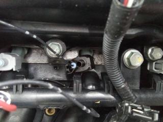 форсунка Toyota Aygo 1 поколение AB10 [рестайлинг] 2012, 1.0 л., бензин, МКПП, 23250-00010