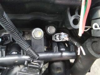 форсунка Toyota Aygo 1 поколение AB10 [рестайлинг] 2012, 1.0 л., бензин, МКПП, 23250-00010