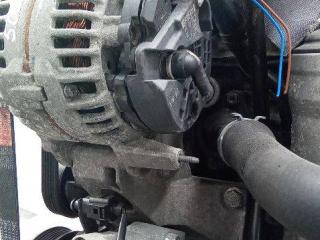 кронштейн генератора SEAT Ibiza 4 поколение 2009, 1.4 л., дизель, МКПП