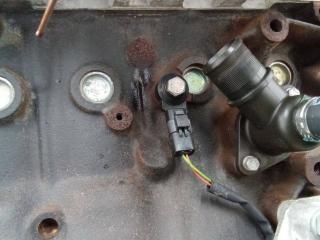 датчик детонации Citroen Xsara Picasso 1 поколение [рестайлинг] 2006, 1.6 л., бензин, МКПП, 9645311480