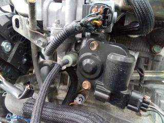 заслонка дроссельная Toyota Corolla 9 поколение E120 [рестайлинг] 2006, 1.4 л., дизель, МКПП