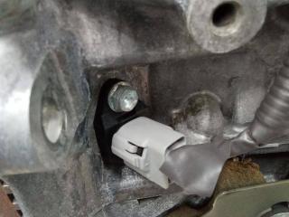 датчик коленвала Toyota Corolla 9 поколение E120 [рестайлинг] 2006, 1.4 л., дизель, МКПП