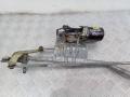механизм стеклоочистителя (трапеция дворников) Renault Scenic 2 поколение 2003, 53565202 - фото №2