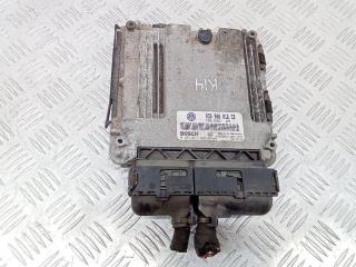 блок управления двигателем Volkswagen Golf 4 поколение 2005, 1.9 л., дизель, 03G906016