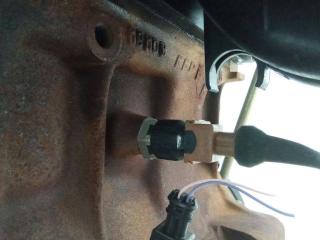 датчик детонации Renault Megane 1 поколение 1999, 1.4 л., бензин, МКПП