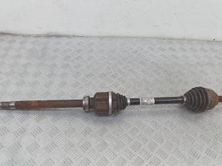 полуось передняя правая (приводной вал, ШРУС) Peugeot Partner 3 поколение 2020, 1.6 л., дизель, 9806153180