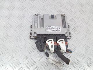 блок управления двигателем Peugeot 207 1 поколение [рестайлинг] 2010, 1.6 л., бензин, МКПП, 9666382080
