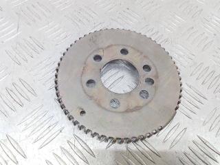 шестерня (звездочка) коленвала Peugeot 207 1 поколение [рестайлинг] 2010, 1.6 л., бензин, МКПП, V75400518004