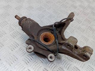 кулак поворотный левый Peugeot Partner 2 поколение (B9) 2009, 1.6 л., дизель