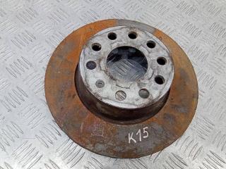 диск тормозной задний Volkswagen T-Roc 1 поколение 2018