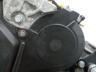 защита (кожух) ремня ГРМ Renault Scenic 1 поколение 1999, 1.9 л., дизель, МКПП