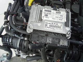 блок управления двигателем Volkswagen T-Roc 1 поколение 2019, 1.5 л., бензин, МКПП, 05E907309