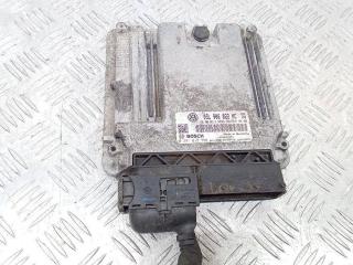 блок управления двигателем Volkswagen Golf 5 поколение 2009, 2.0 л., дизель, МКПП, 03L906022MC