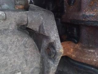 кронштейн компрессора кондиционера Chrysler Voyager 3 поколение 1997, 2.4 л., бензин, МКПП, 4612342