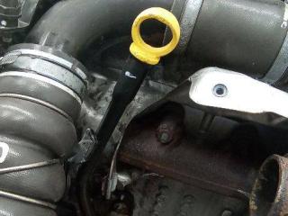 щуп двигателя Mazda 5 CW 2012, 1.6 л., дизель, МКПП, 9671676880