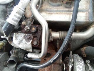 коллектор выпускной Opel Zafira 2 поколение (B) [рестайлинг] 2010, 1.7 л., дизель, МКПП