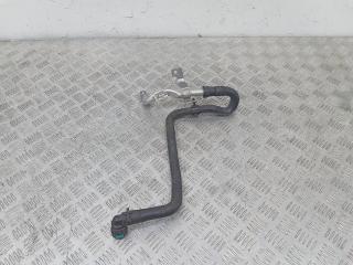 патрубок радиатора Land Rover Range Rover Sport 2 поколение [рестайлинг] 2019, 2.0 л., бензин, АКПП, JPLA8D093BB, JPLA8C202AA