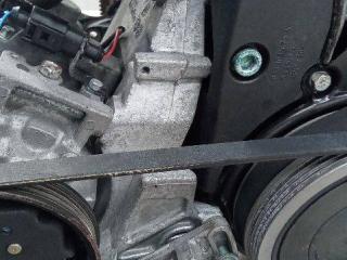 кронштейн компрессора кондиционера Audi A4 B5 [рестайлинг] 2001, 1.9 л., дизель, МКПП, 038260885