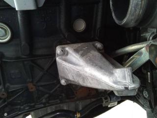 кронштейн двигателя Mercedes-Benz CLK-Класс C209/A209 [рестайлинг] 2007, 2.2 л., дизель, МКПП, A6112230804