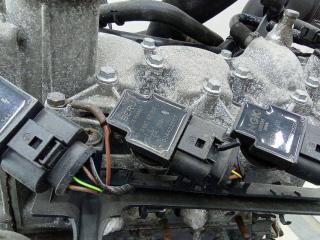 катушка зажигания Volkswagen Fox 2 поколение 5Z 2005, 1.2 л., бензин, МКПП, 0040102059