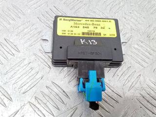 блок управления раздаткой Mercedes-Benz M-Класс W163 [рестайлинг] 2003, A1635457932