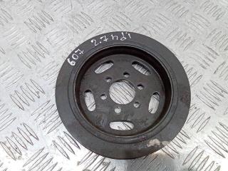 шкив коленвала Peugeot 607 1 поколение [рестайлинг] 2006, 2.7 л., дизель, 4S7Q-6B319-BC