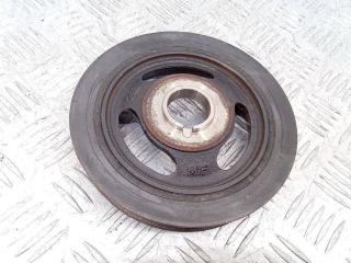 шкив коленвала Peugeot 308 1 поколение [рестайлинг] 2012, 1.6 л., дизель, МКПП, 9654961080