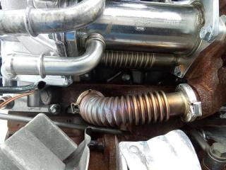 коллектор выпускной Dacia Sandero 1 поколение 2011, 1.5 л., дизель, МКПП